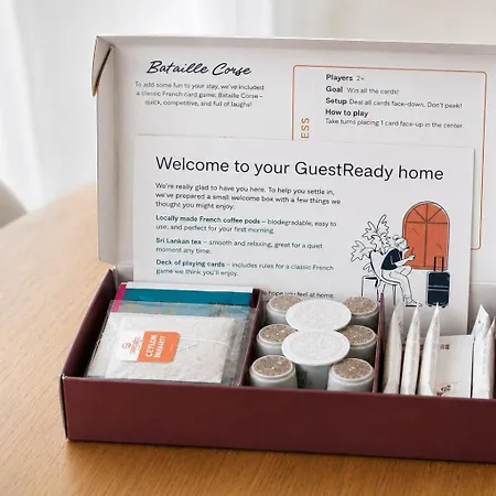 Guestready - Luxury On The Ile De La Cit Appartamento *